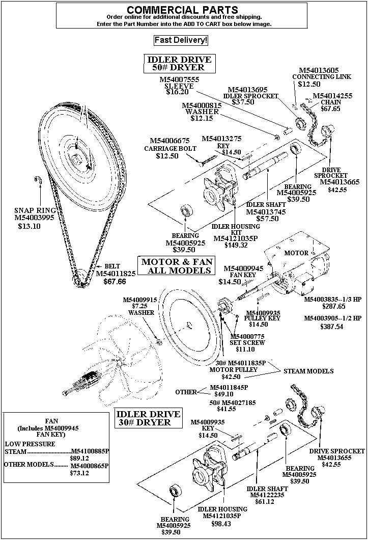 - HOW TO ORDER - Use the part number shown in the image by entering into the add to cart box below and receive $2 off and free shipping. Order 4 items and receive $10 off!