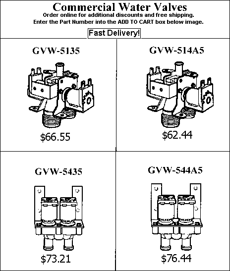 - HOW TO ORDER - Use the part number shown in the image by entering into the add to cart box below and receive $2 off and free shipping. Order 4 items and receive $10 off!