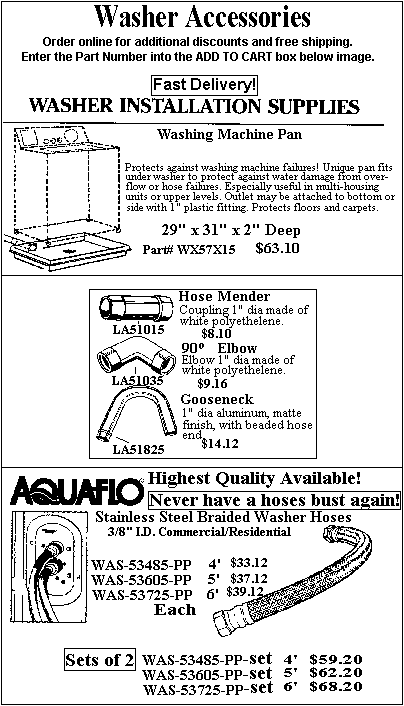 - HOW TO ORDER - Use the part number shown in the image by entering into the add to cart box below and receive $2 off and free shipping. Order 4 items and receive $10 off!