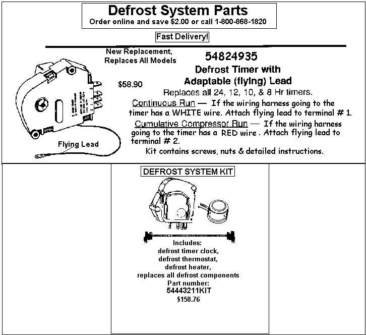 - HOW TO ORDER - Use the part number shown in the image by entering into the add to cart box below and receive $2 off and free shipping. Order 4 items and receive $10 off!