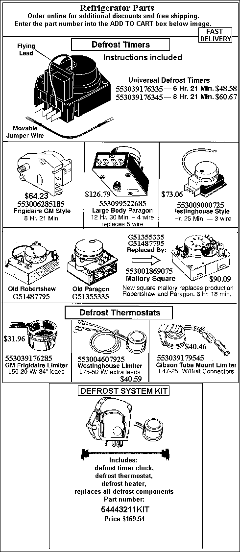- HOW TO ORDER - Use the part number shown in the image by entering into the add to cart box below and receive $2 off and free shipping. Order 4 items and receive $10 off!