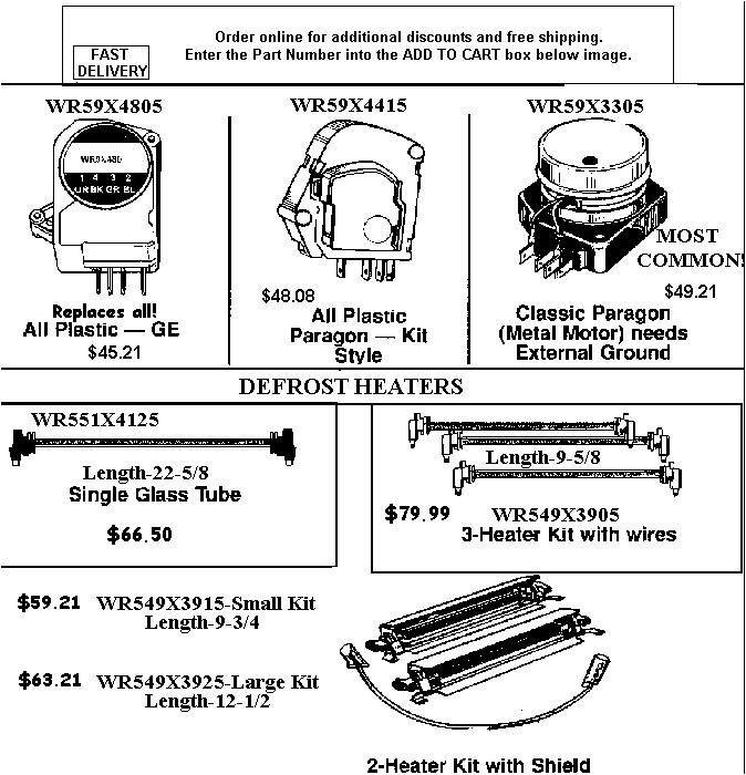 - HOW TO ORDER - Use the part number shown in the image by entering into the add to cart box below and receive $2 off and free shipping. Order 4 items and receive $10 off!- HOW TO ORDER - Use the part number shown in the image by entering into the add to cart box below and receive $2 off and free shipping. Order 4 items and receive $10 off!