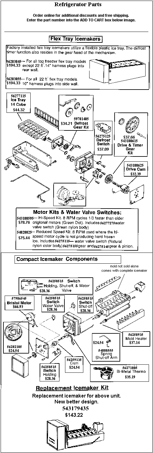 - HOW TO ORDER - Use the part number shown in the image by entering into the add to cart box below and receive $2 off and free shipping. Order 4 items and receive $10 off!