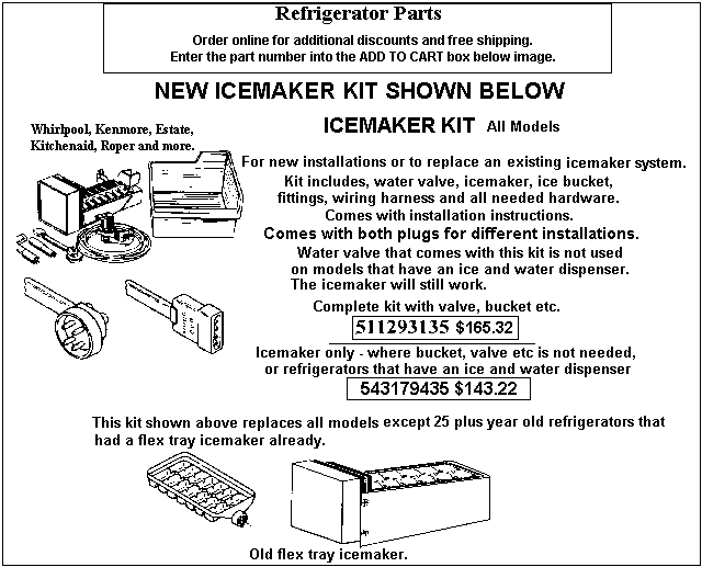 - HOW TO ORDER - Use the part number shown in the image by entering into the add to cart box below and receive $2 off and free shipping. Order 4 items and receive $10 off!
