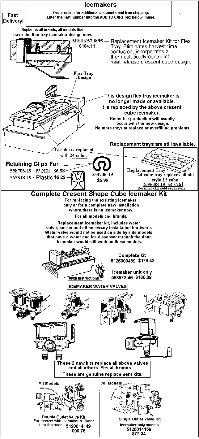 - HOW TO ORDER - Use the part number shown in the image by entering into the add to cart box below and receive $2 off and free shipping. Order 4 items and receive $10 off!