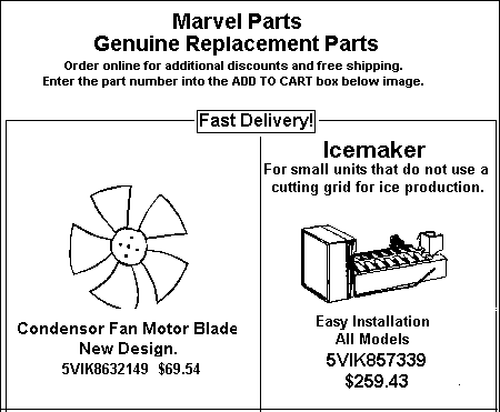 - HOW TO ORDER - Use the part number shown in the image by entering into the add to cart box below and receive $2 off and free shipping. Order 4 items and receive $10 off!