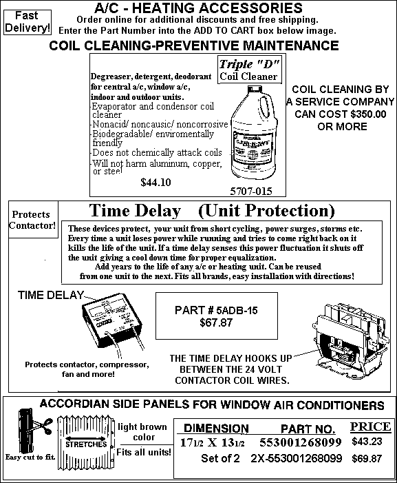 - HOW TO ORDER - Use the part number shown in the image by entering into the add to cart box below and receive $2 off and free shipping. Order 4 items and receive $10 off! 