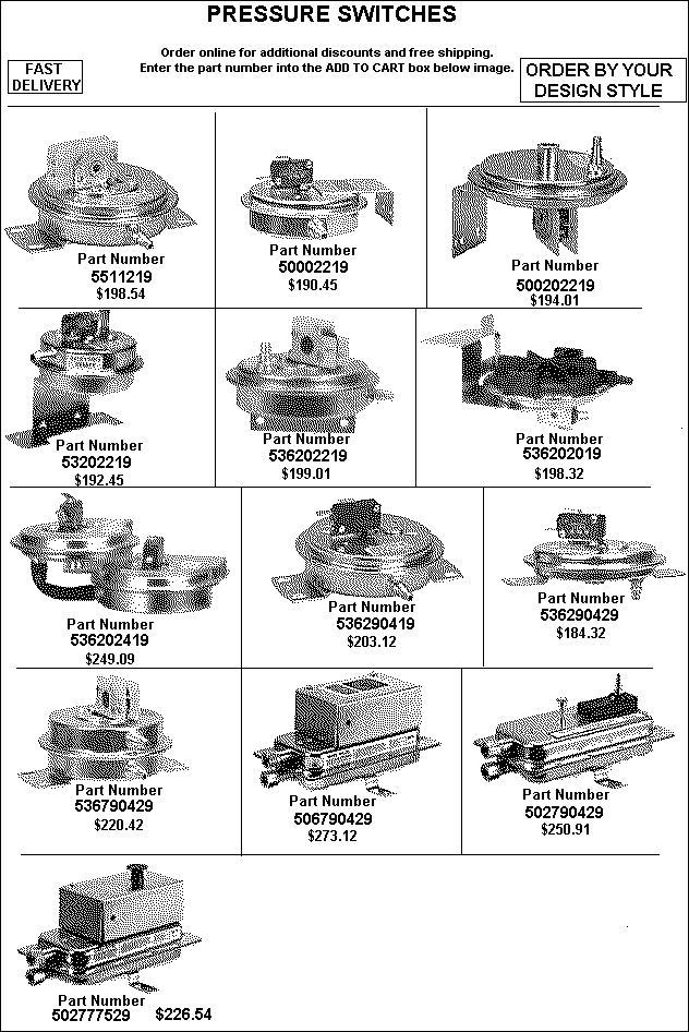 - HOW TO ORDER - Use the part number shown in the image by entering into the add to cart box below and receive $2 off and free shipping. Order 4 items and receive $10 off!