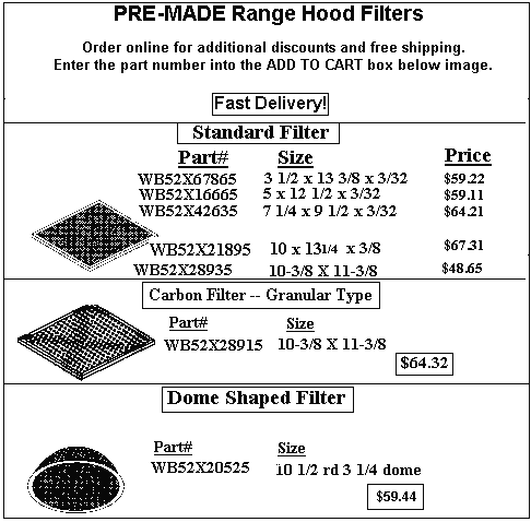 - HOW TO ORDER - Use the part number shown in the image by entering into the add to cart box below and receive $2 off and free shipping. Order 4 items and receive $10 off!