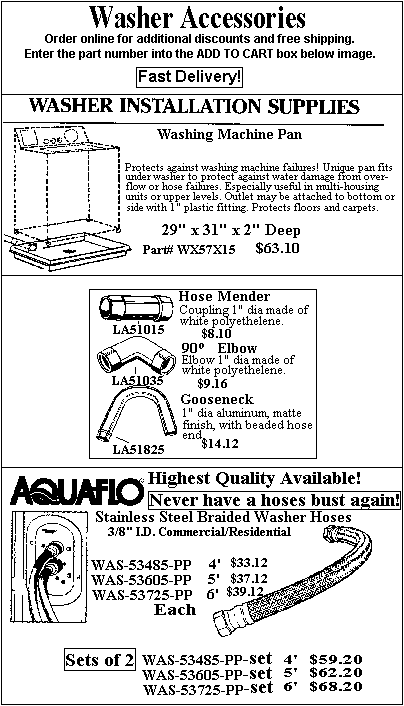 - HOW TO ORDER - Use the part number shown in the image by entering into the add to cart box below and receive $2 off and free shipping. Order 4 items and receive $10 off! 