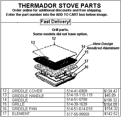 - HOW TO ORDER - Use the part number shown in the image by entering into the add to cart box below and receive $2 off and free shipping. Order 4 items and receive $10 off!