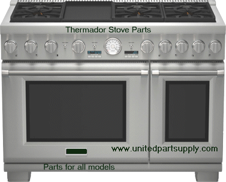 thermador stove parts