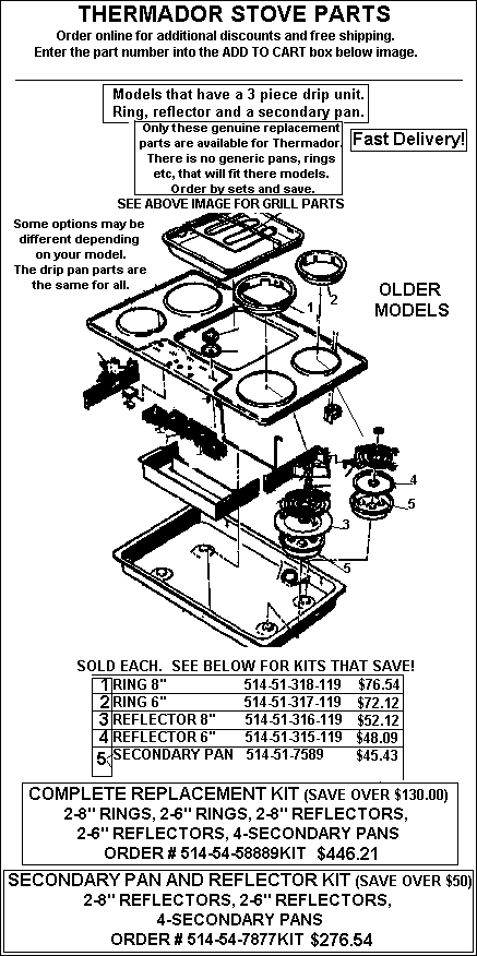 - HOW TO ORDER - Use the part number shown in the image by entering into the add to cart box below and receive $2 off and free shipping. Order 4 items and receive $10 off!