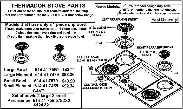 - HOW TO ORDER - Use the part number shown in the image by entering into the add to cart box below and receive $2 off and free shipping. Order 4 items and receive $10 off!