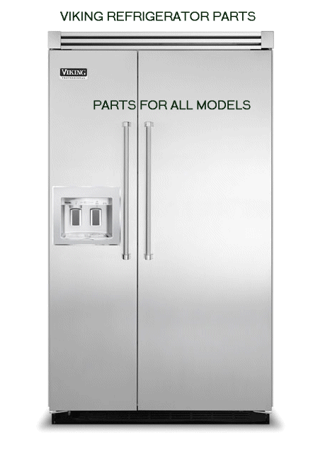 viking refrigerator parts