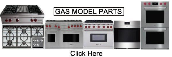 Wolf Gas Model Parts
