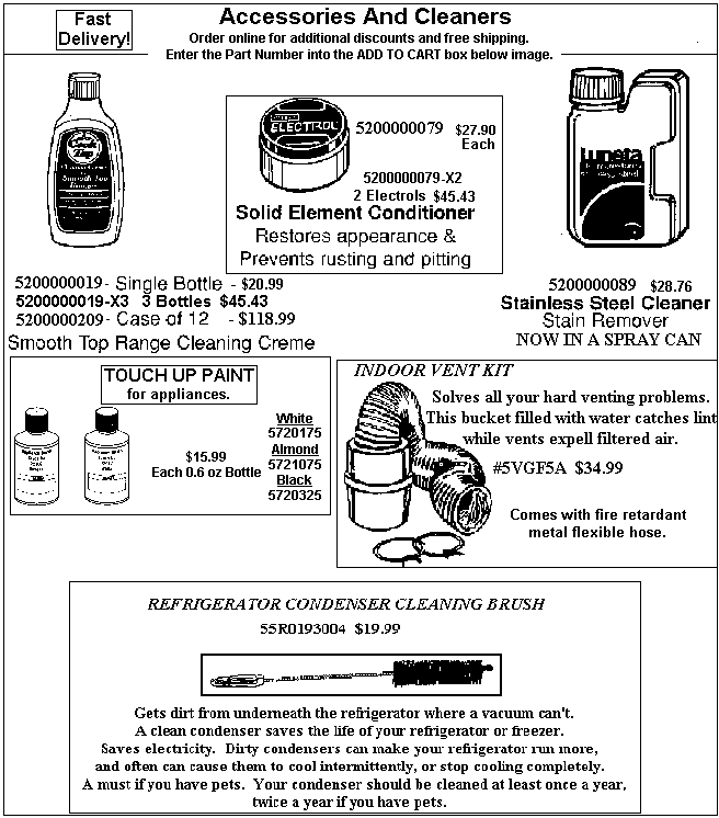 - HOW TO ORDER - Use the part number shown in the image by entering into the add to cart box below and receive $2 off and free shipping. Order 4 items and receive $10 off!