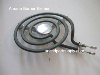 amana stove burner