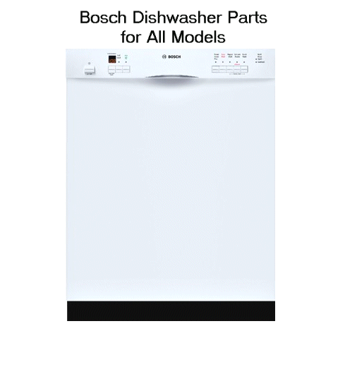 bosch dishwasher parts