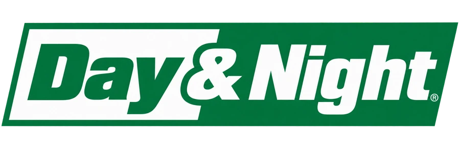Day & Night heating and air-conditioning parts logo
