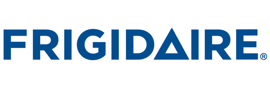 Frigidaire air-conditioning and heat-pump parts brand artwork