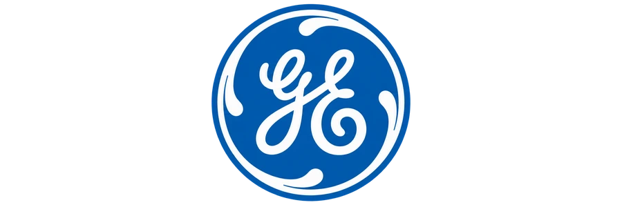 General Electric air-conditioning and heat-pump parts brand artwork