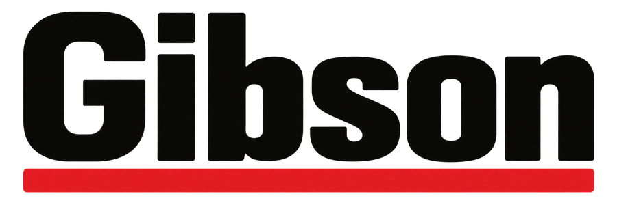 Gibson air-conditioning and heat-pump parts brand artwork