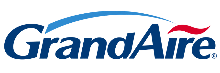 Grandaire furnace and air-handler parts brand artwork