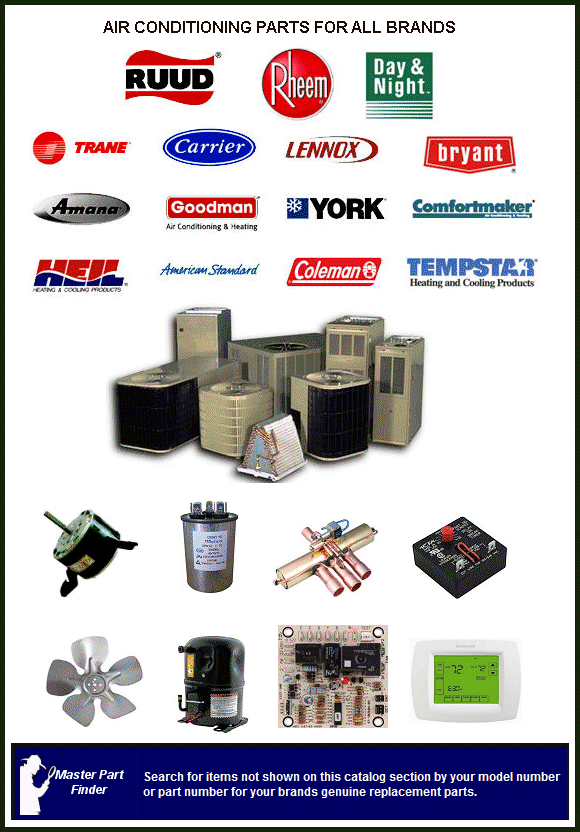 heat pump parts