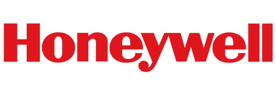 Honeywell air-conditioning and heat-pump parts brand artwork