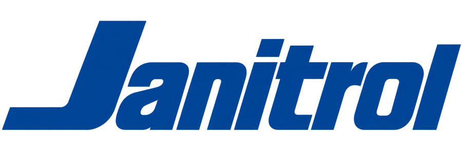Janitrol air-conditioning and heat-pump parts brand artwork