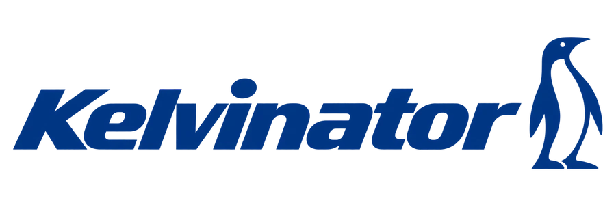 Kelvinator furnace and air-handler parts brand artwork