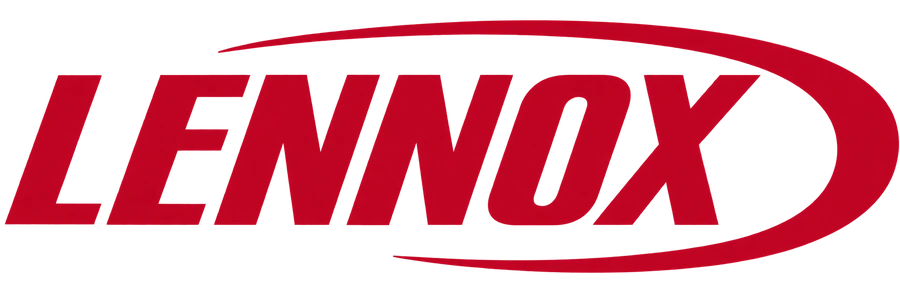 Lennox air-conditioning and heat-pump parts brand artwork