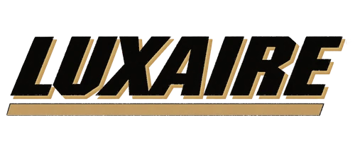Luxaire air-conditioning and heat-pump parts brand artwork