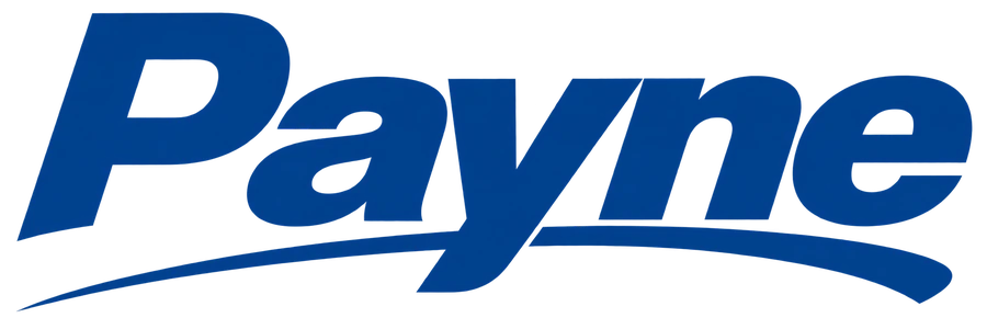 Payne air-conditioning and heat-pump parts brand artwork