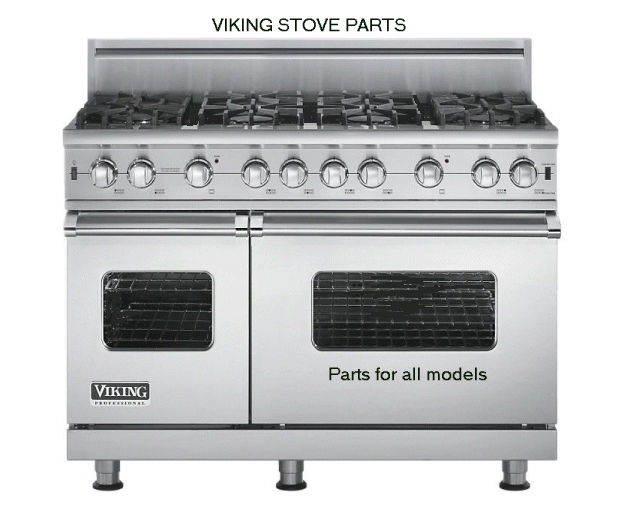 viking stove parts